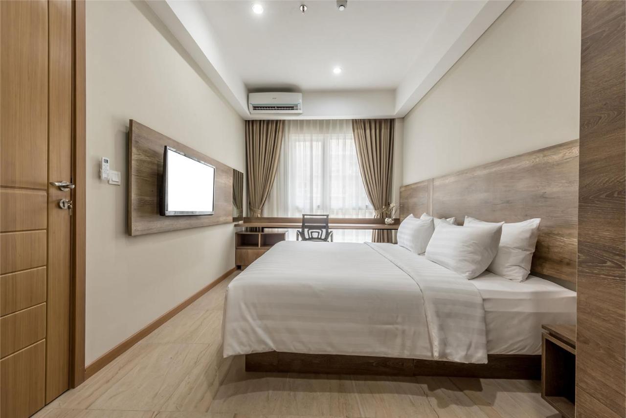 Grande Valore Hotel&Serviced-Apartment Cikarang Esterno foto