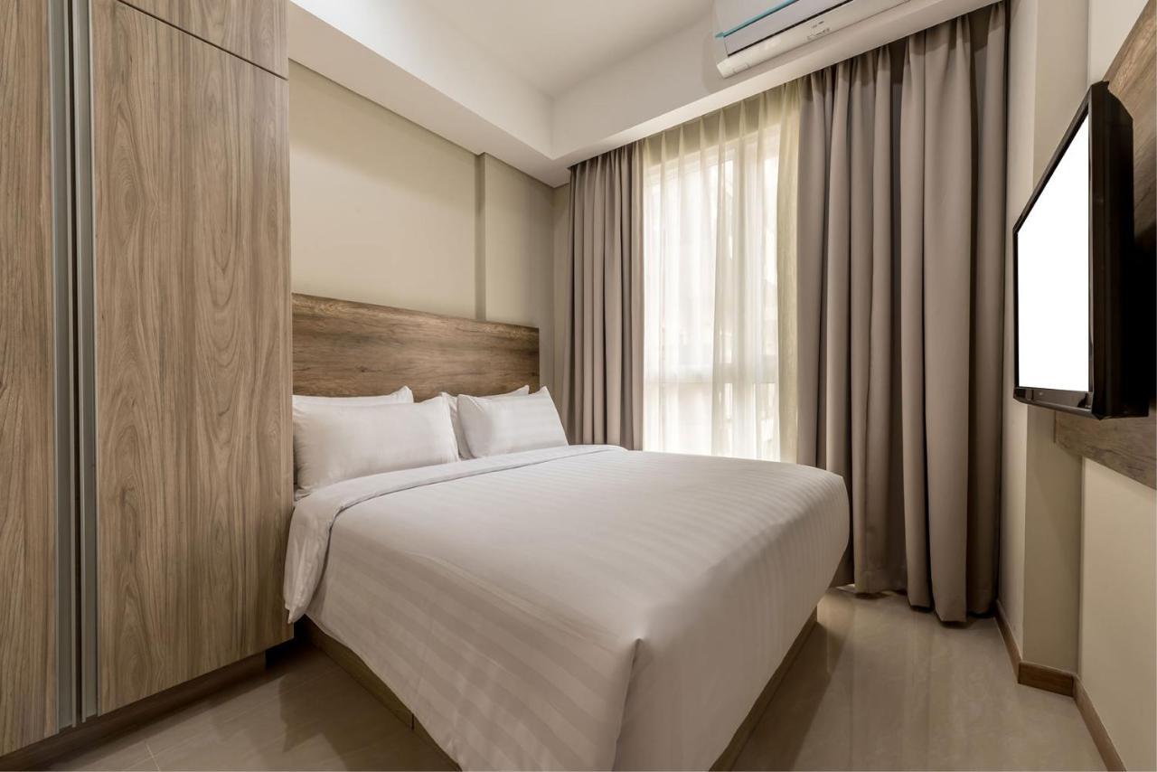 Grande Valore Hotel&Serviced-Apartment Cikarang Esterno foto